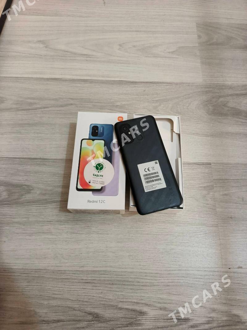 REDMI 12C (6/128) TAZE - Balkanabat - img 2