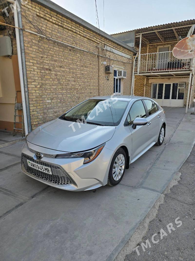 Toyota Corolla 2022 - 240 000 TMT - Мары - img 1