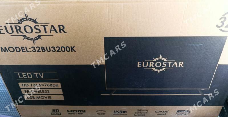 Telewizor EUROSTAR 32 - Aşgabat - img 2