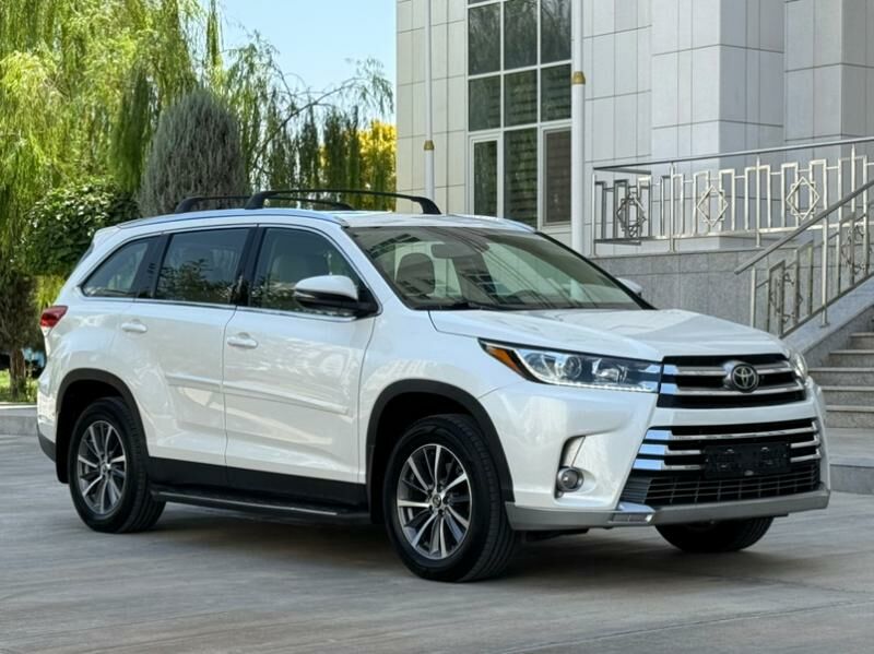 Toyota Highlander 2019 - 498 000 TMT - Aşgabat - img 3