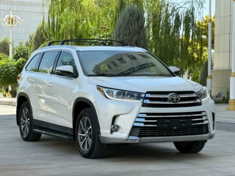 Toyota Highlander 2019 - 498 000 TMT - Aşgabat - img 8