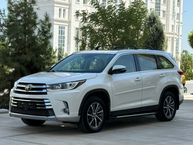 Toyota Highlander 2019 - 498 000 TMT - Aşgabat - img 4