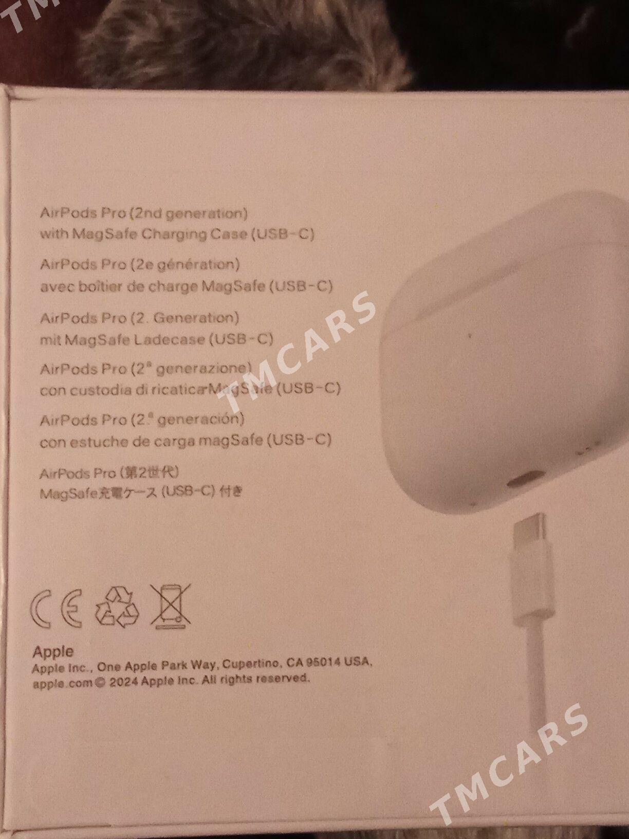 AirPods pro - Aşgabat - img 3