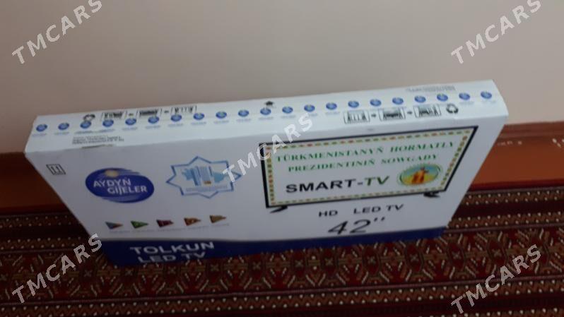 продам новый ТВ запечатанный - Ашхабад - img 1
