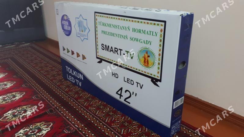 продам новый ТВ запечатанный - Ашхабад - img 4