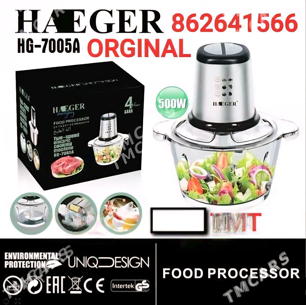 HAEGER BLENDER ORGYNAL MODELY - Ашхабад - img 2