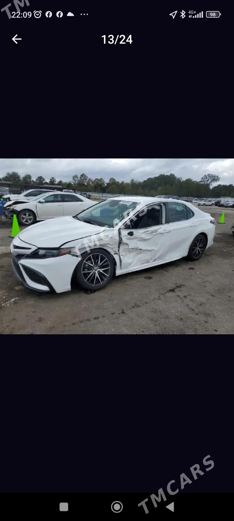 Toyota Camry 2022 - 350 000 TMT - Мары - img 7
