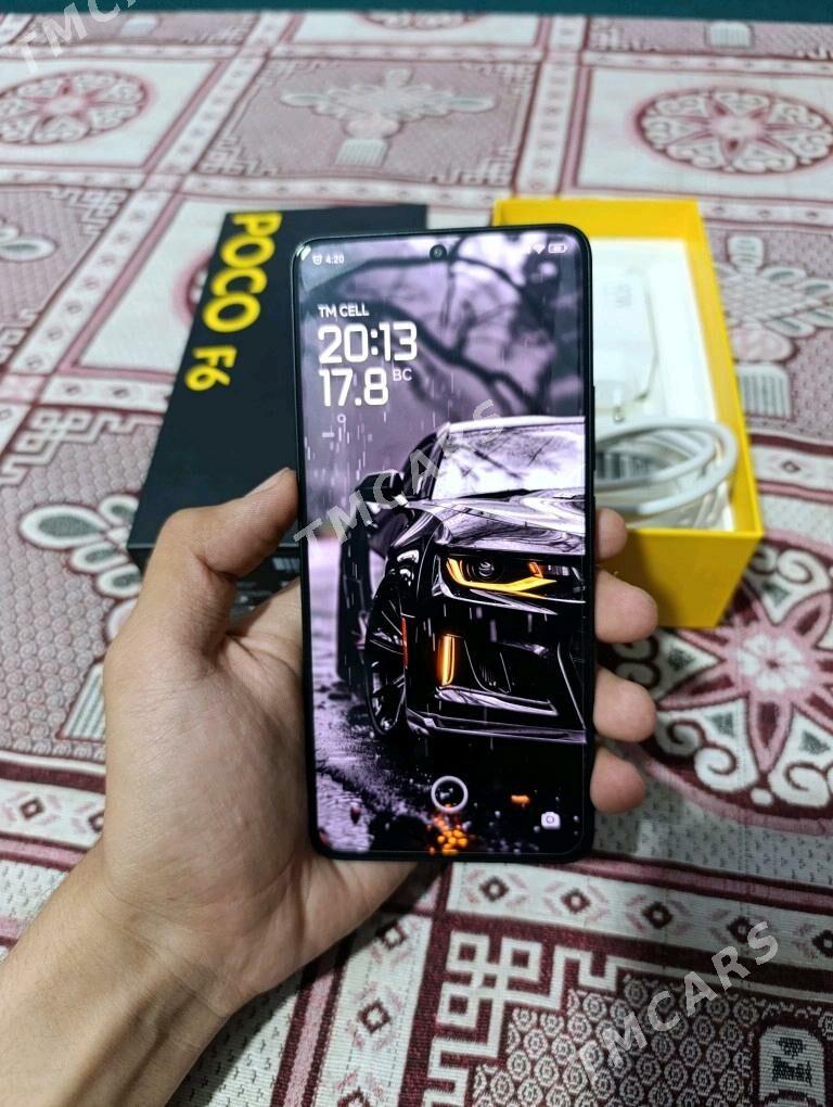 Poco F6 12/512 Gb - Türkmenabat - img 2