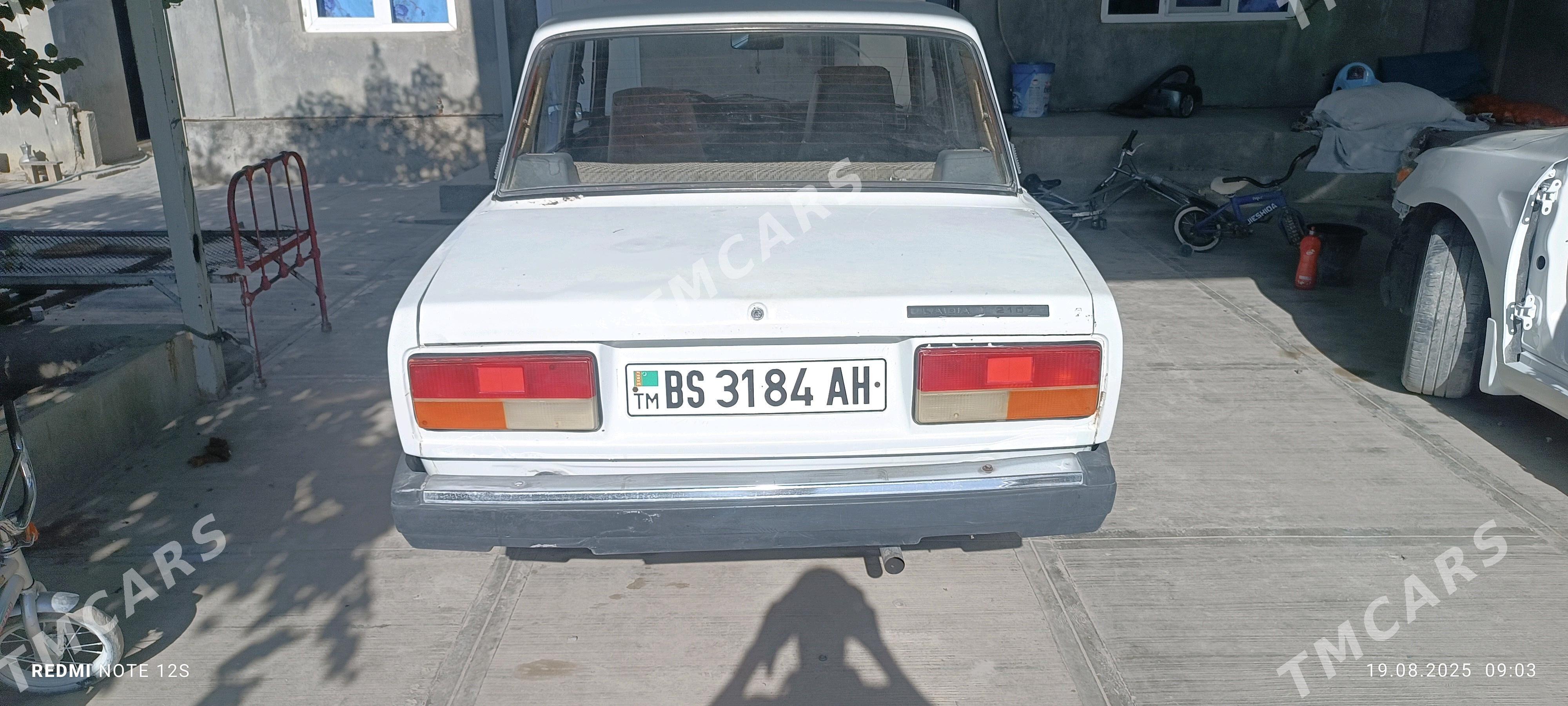 Lada 2107 2001 - 20 000 TMT - Гёкдепе - img 4