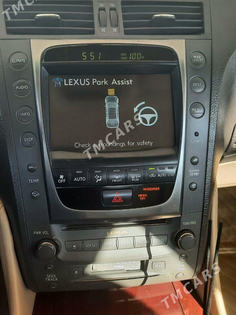 Lexus GS 350 2008 - 195 000 TMT - Ашхабад - img 2