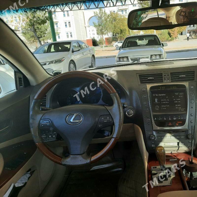 Lexus GS 350 2008 - 195 000 TMT - Ашхабад - img 5