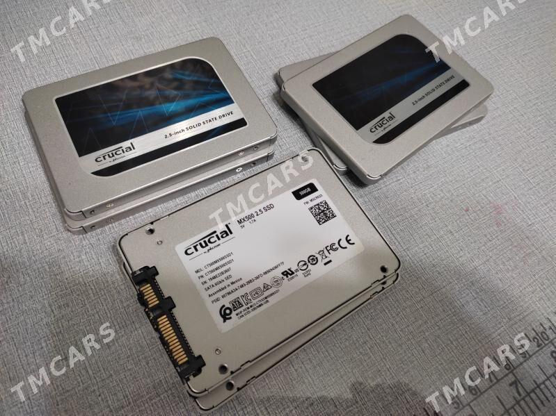 SSD 500 gb - Türkmenabat - img 2