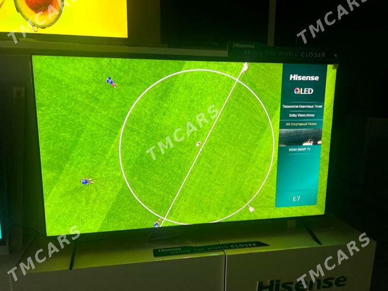 Hisense Tv 85 QLED - Aşgabat - img 3