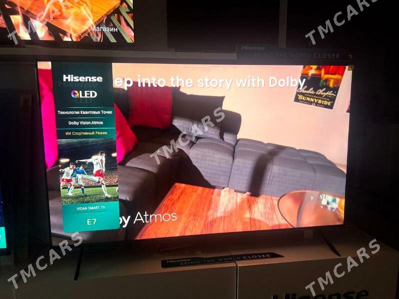 Hisense Tv 85 QLED - Aşgabat - img 2