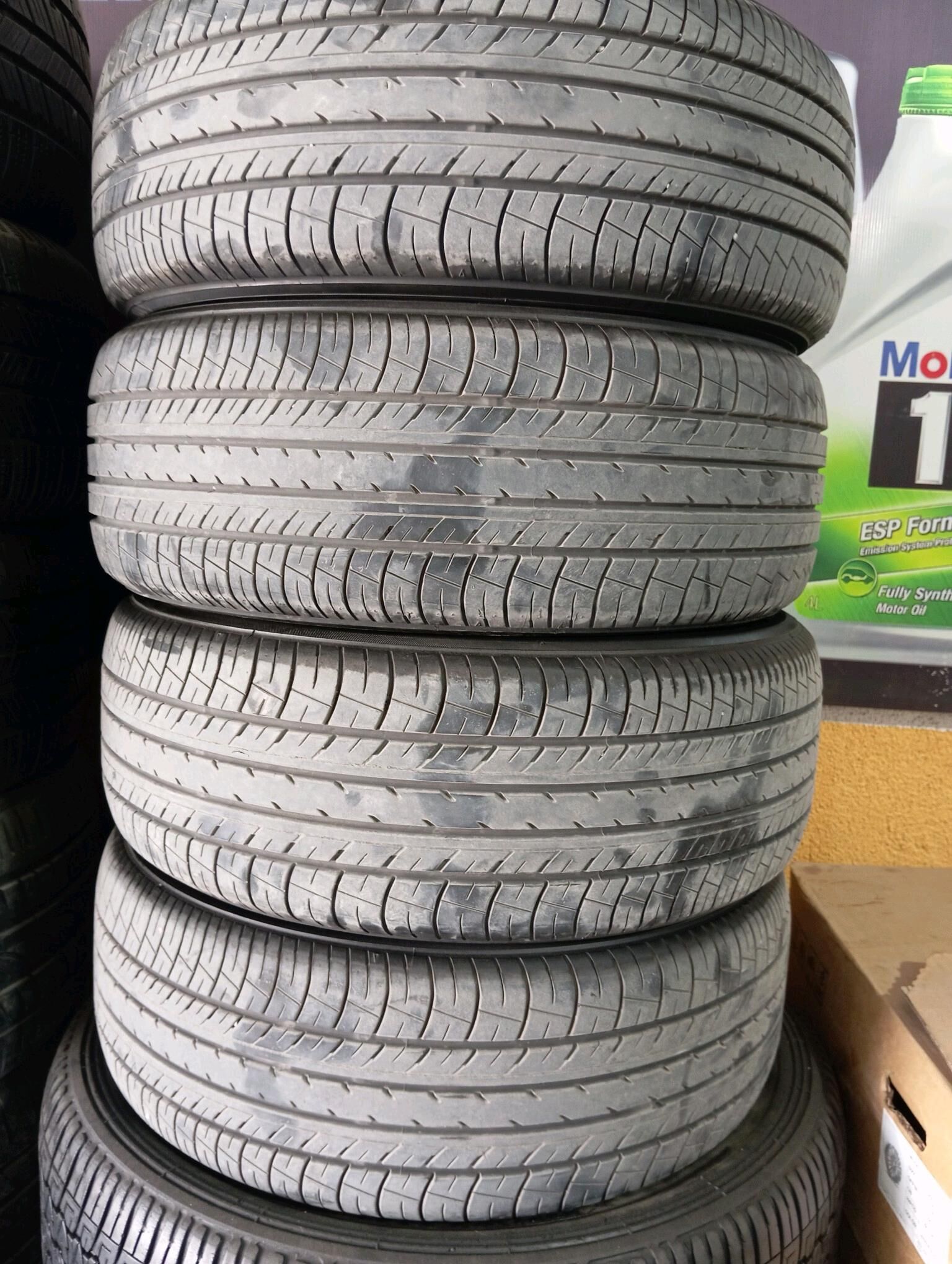 Yokohama 215 55 17 24Ý 3 500 TMT - Гарадамак - img 3