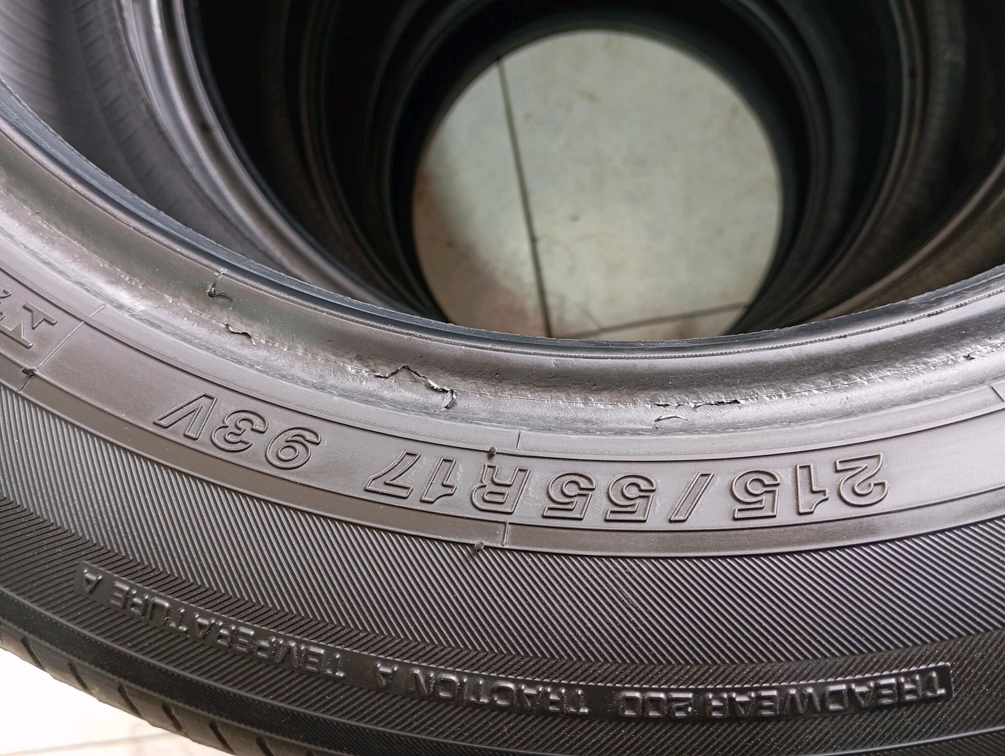 Yokohama 215 55 17 24Ý 3 500 TMT - Гарадамак - img 4