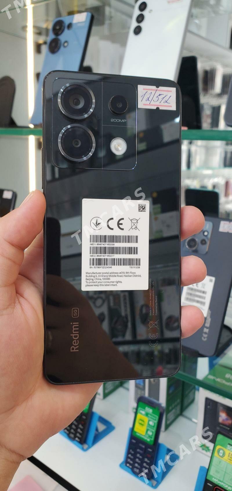 Note 13pro 5G 12/512 - Мары - img 2