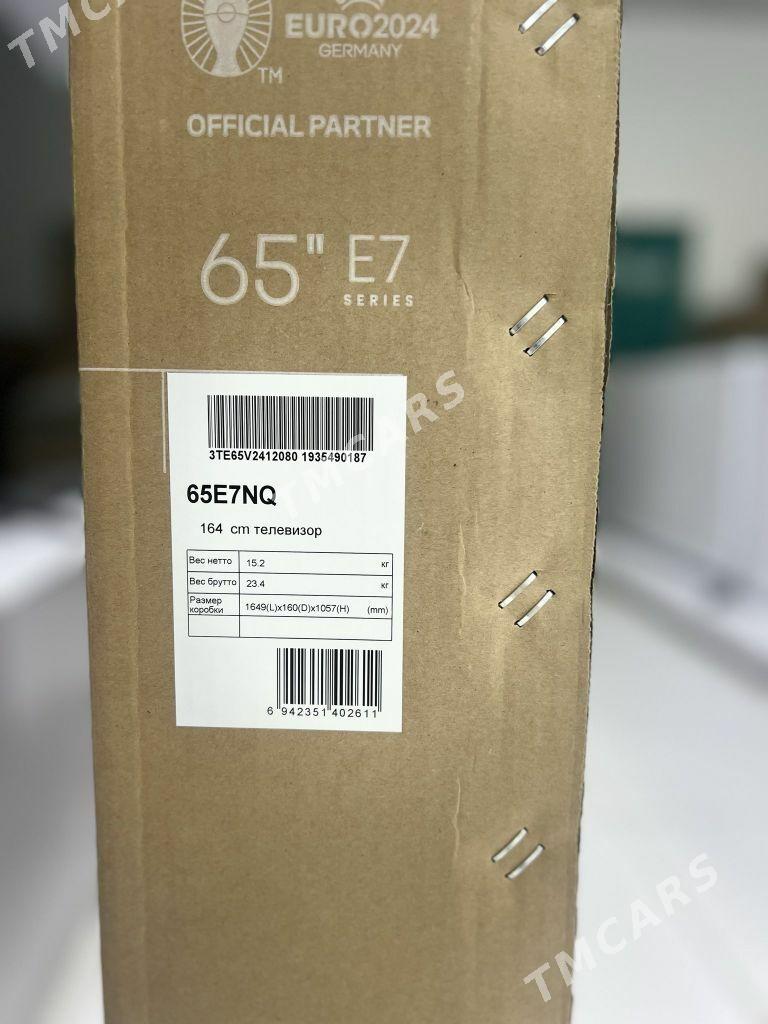 Hisense Tv 65 QLED - Ашхабад - img 4