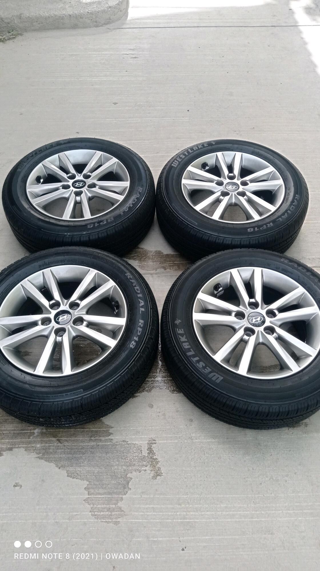 Disga r16 hunday sonata orgina 6 200 TMT - Хитровка - img 6