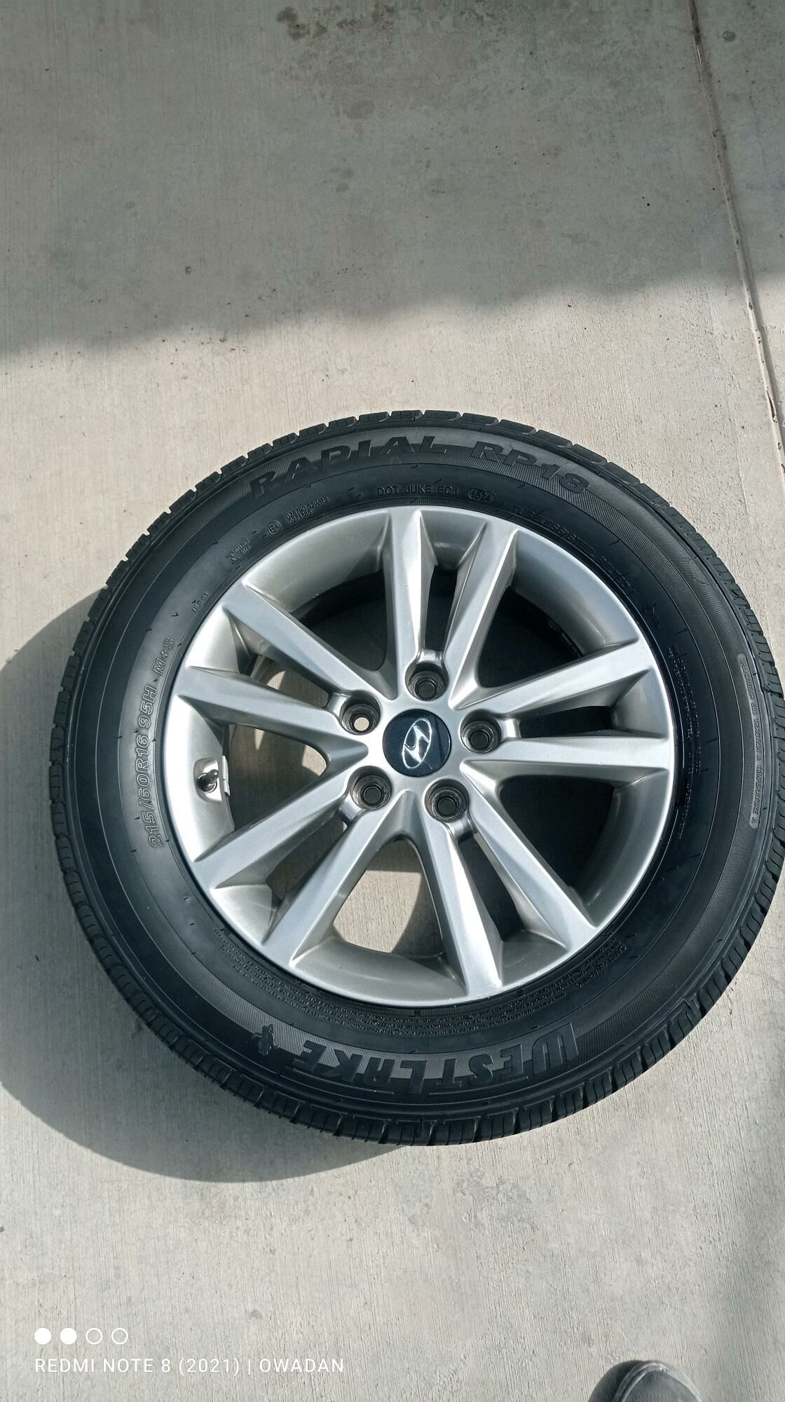 Disga r16 hunday sonata orgina 6 200 TMT - Хитровка - img 3