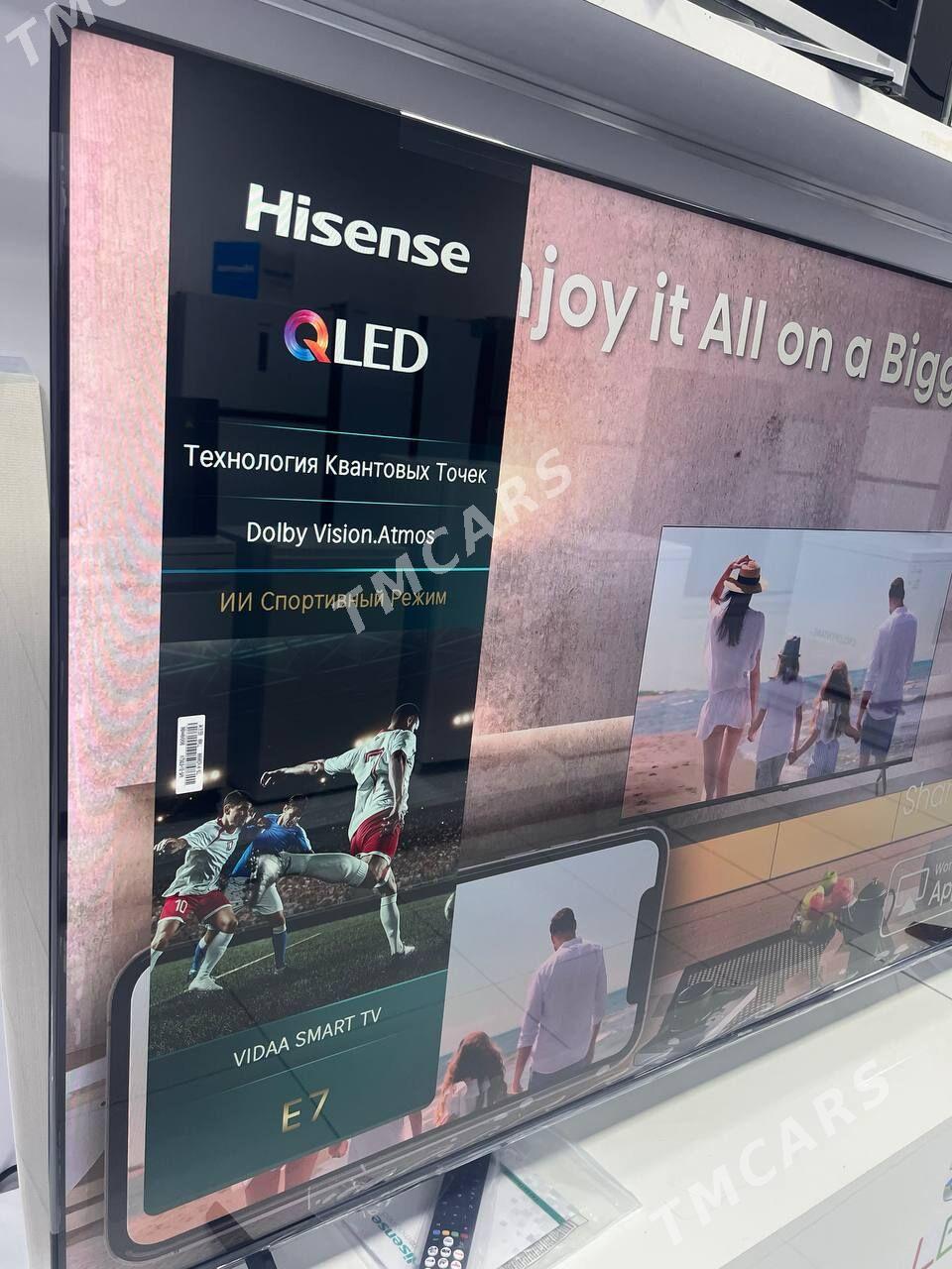 Hisense Tv 75 QLED - Aşgabat - img 3