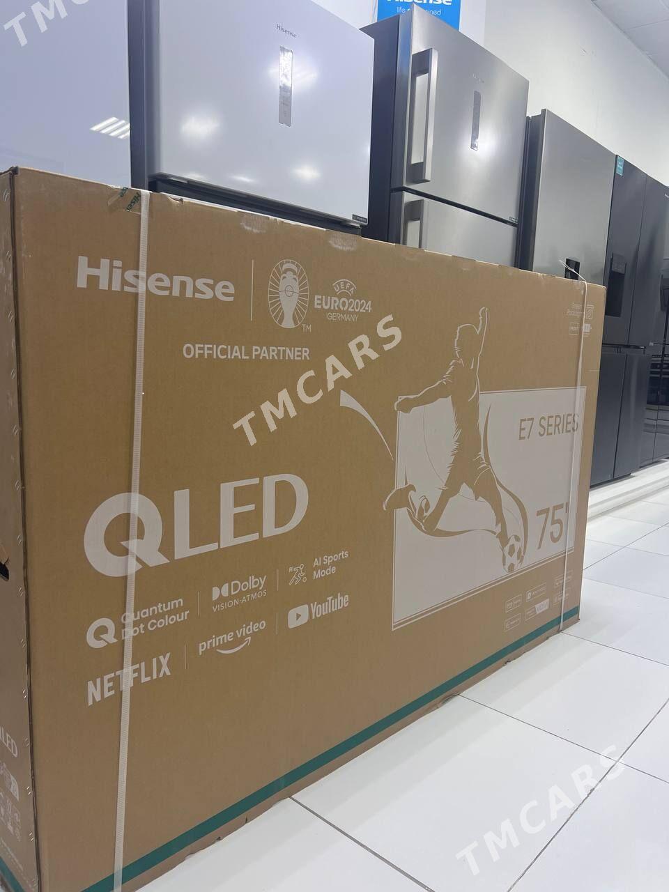 Hisense Tv 75 QLED - Aşgabat - img 2
