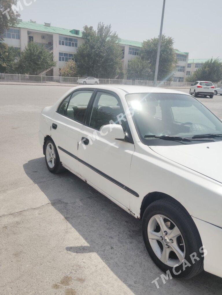 Hyundai Accent 2000 - 40 000 TMT - Ашхабад - img 2