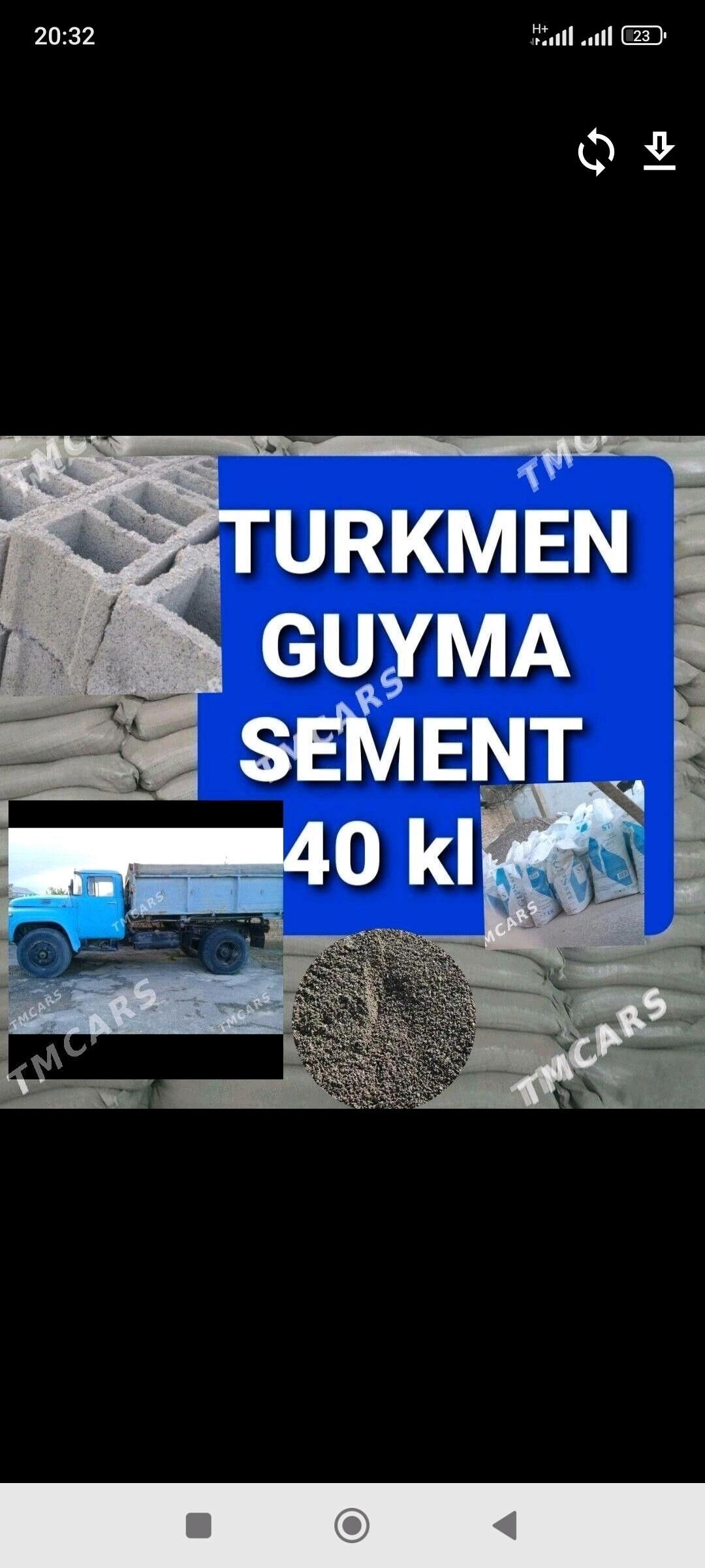 miti SEMENT kerpiç MYTY şeben - Aşgabat - img 5