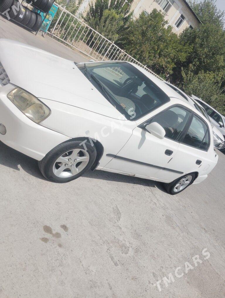 Hyundai Accent 2000 - 40 000 TMT - Ашхабад - img 3