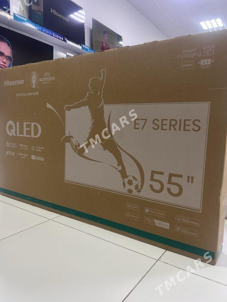 Tv 55 QLED Hisense - Aşgabat - img 2