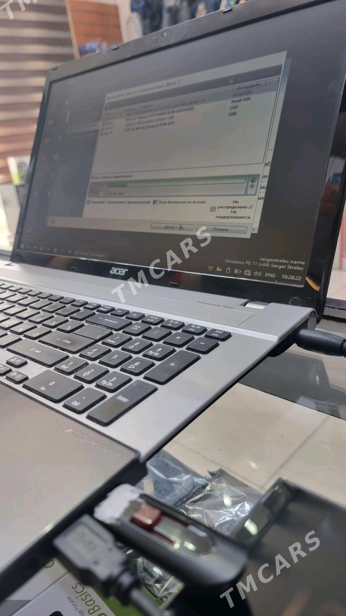 ACER i7/10ram/ssd - Ашхабад - img 5