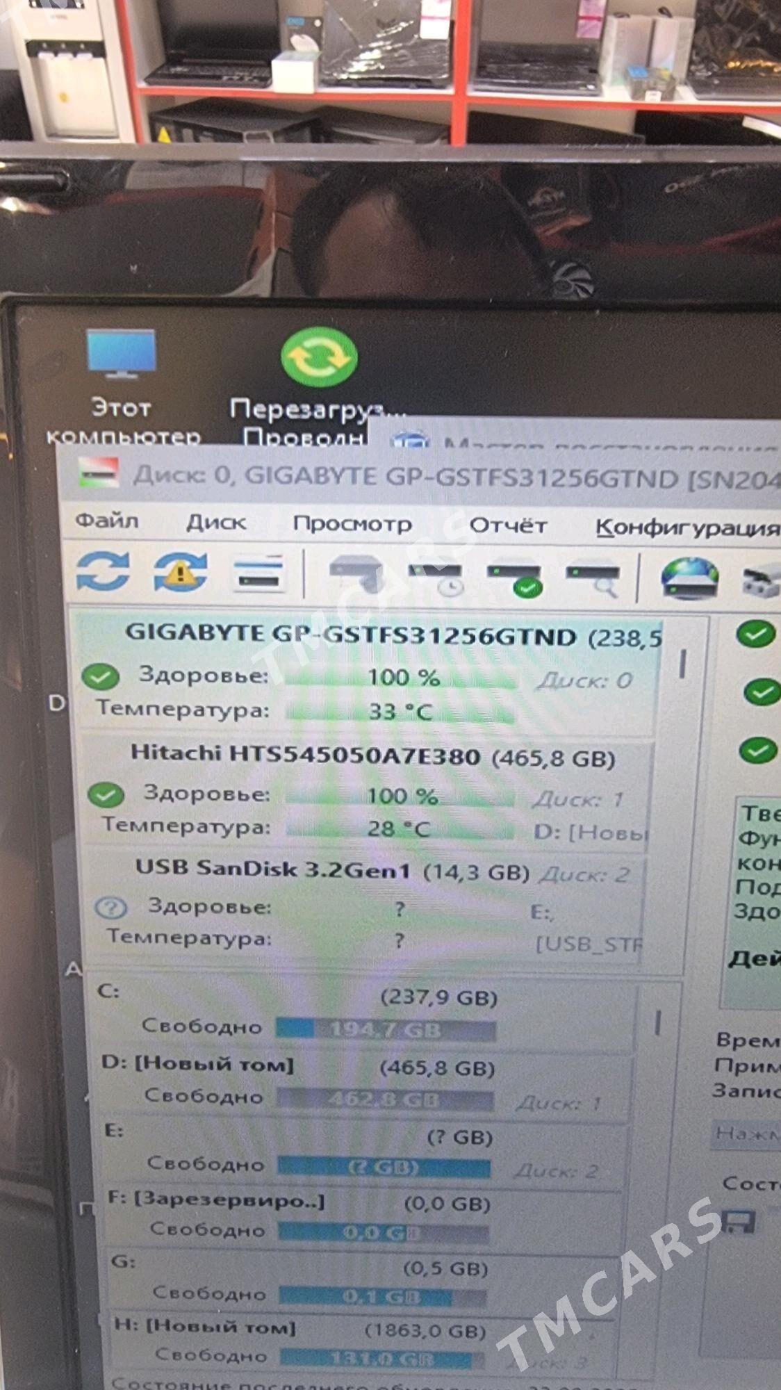 ACER i7/10ram/ssd - Ашхабад - img 8