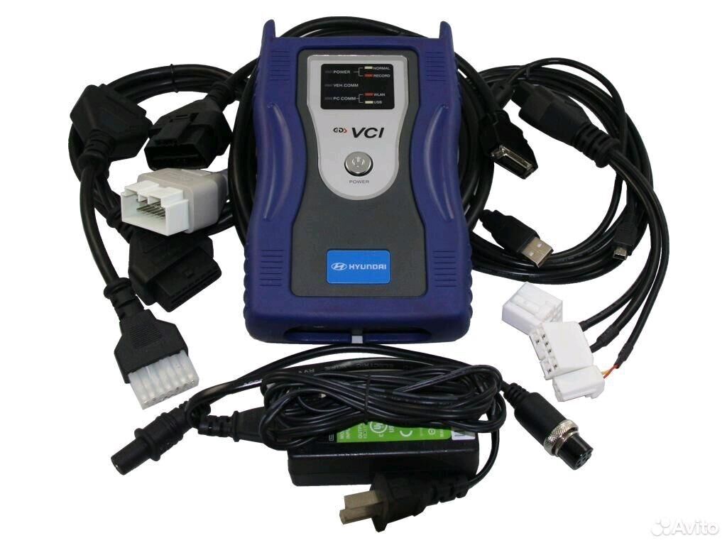 GDS VCI Hyundai Kia Diagnostik 3 500 TMT - Ашхабад - img 3