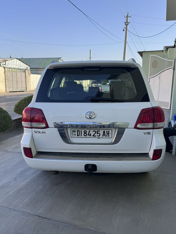 Toyota Land Cruiser 2008 - 800 000 TMT - Ашхабад - img 3