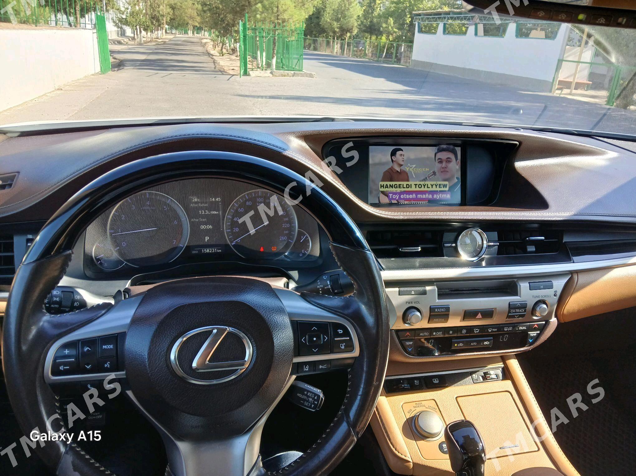 Lexus ES 350 2017 - 450 000 TMT - Ашхабад - img 9