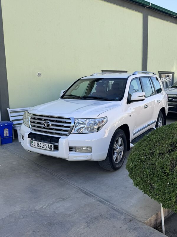 Toyota Land Cruiser 2008 - 800 000 TMT - Ашхабад - img 8