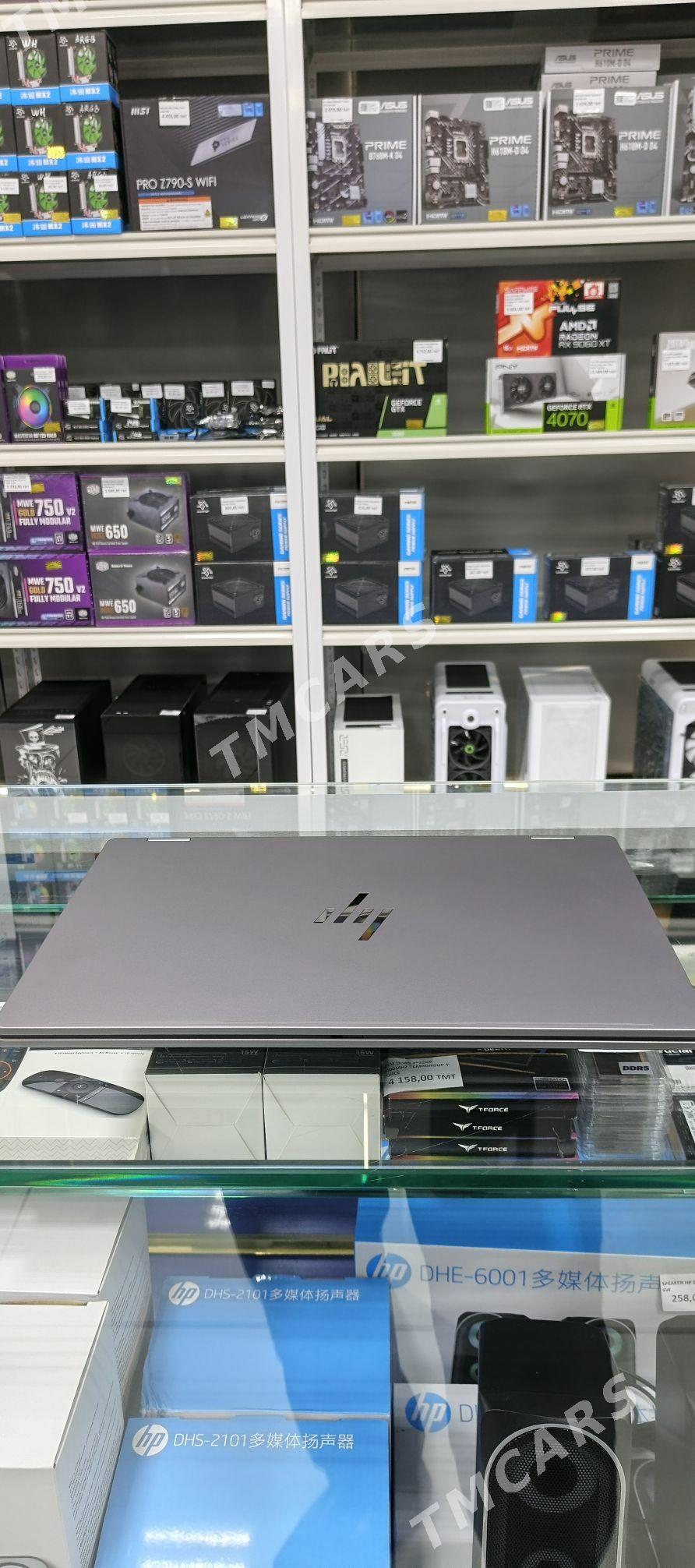 HP OMNIBOOK X FLIP NOUTBUK - "Altyn Asyr" Gündogar bazary (Jygyllyk) - img 2