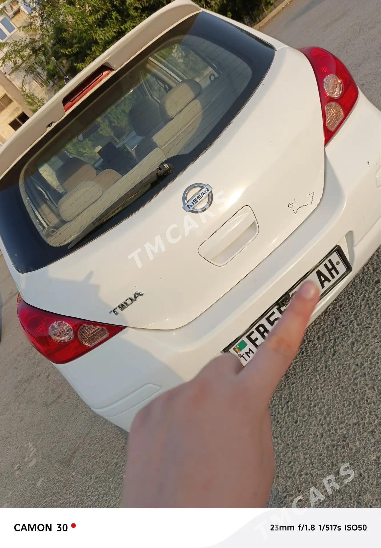 Nissan Tiida 2006 - 85 000 TMT - Tejen - img 2