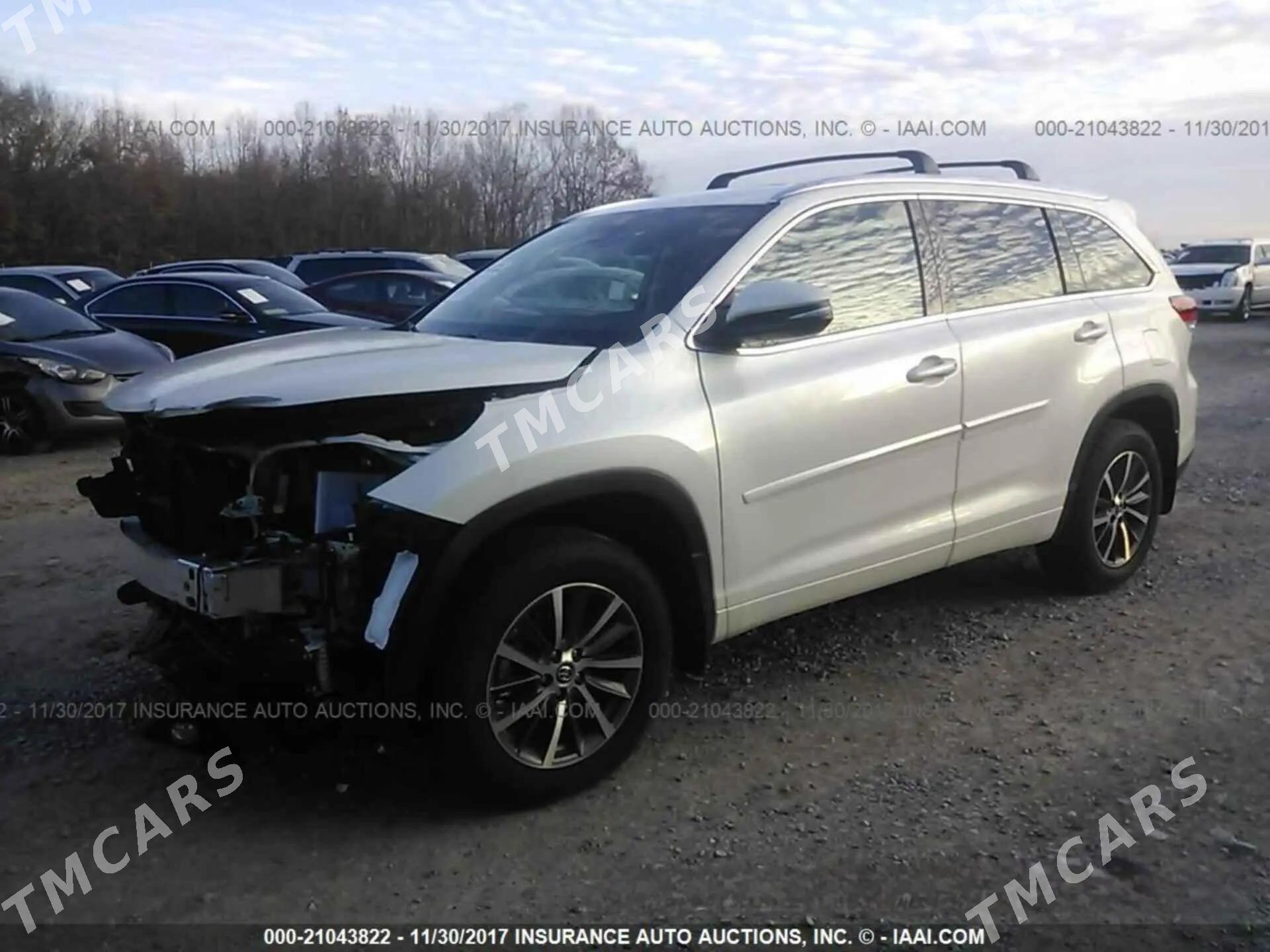Toyota Highlander 2018 - 489 000 TMT - Aşgabat - img 2