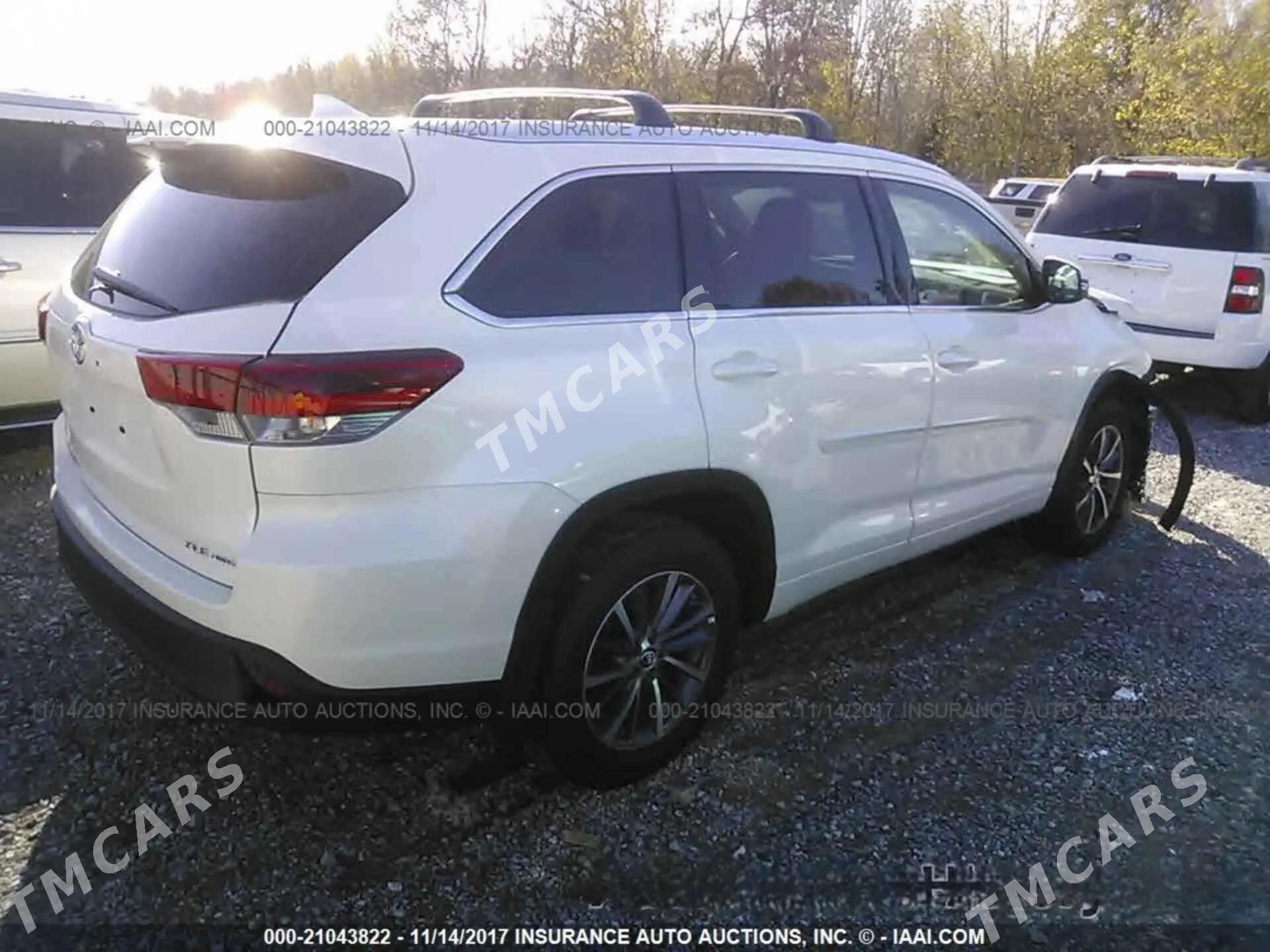 Toyota Highlander 2018 - 489 000 TMT - Aşgabat - img 3