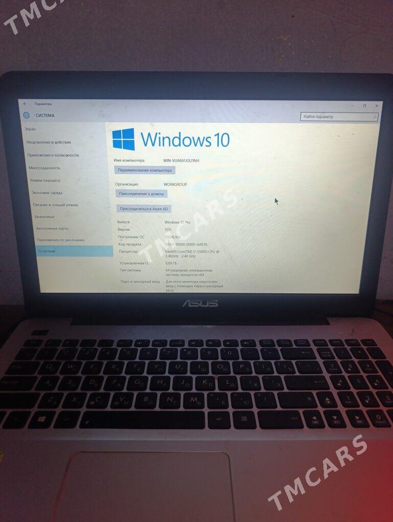 нодбук Asus i7.5.поколеня. - Gyzylarbat - img 4