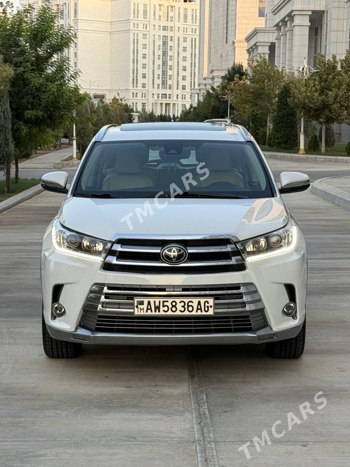 Toyota Highlander 2018 - 489 000 TMT - Aşgabat - img 5
