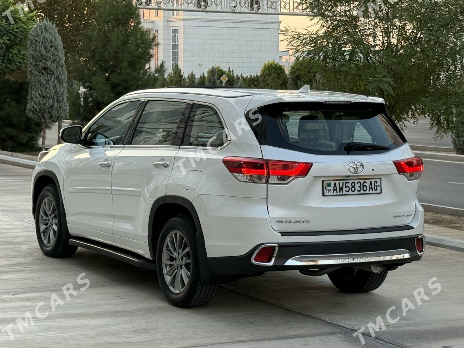Toyota Highlander 2018 - 489 000 TMT - Aşgabat - img 7