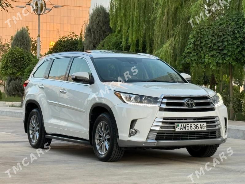 Toyota Highlander 2018 - 489 000 TMT - Aşgabat - img 4