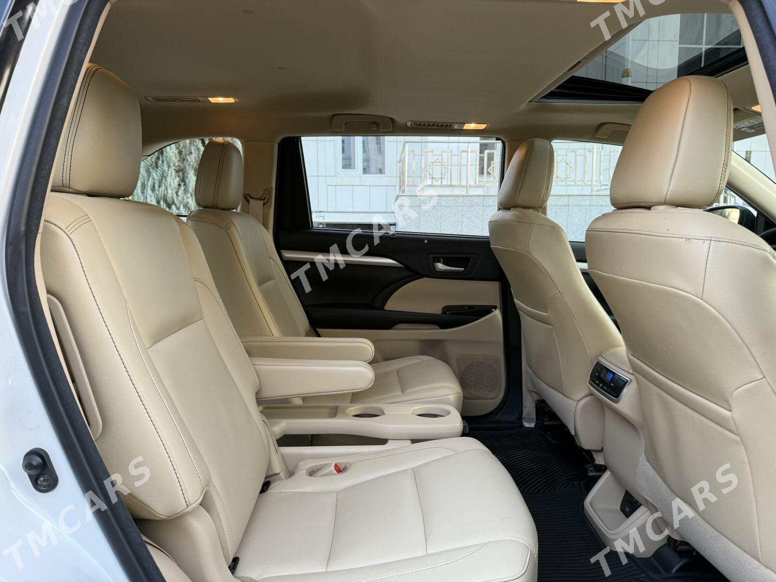 Toyota Highlander 2018 - 489 000 TMT - Aşgabat - img 8
