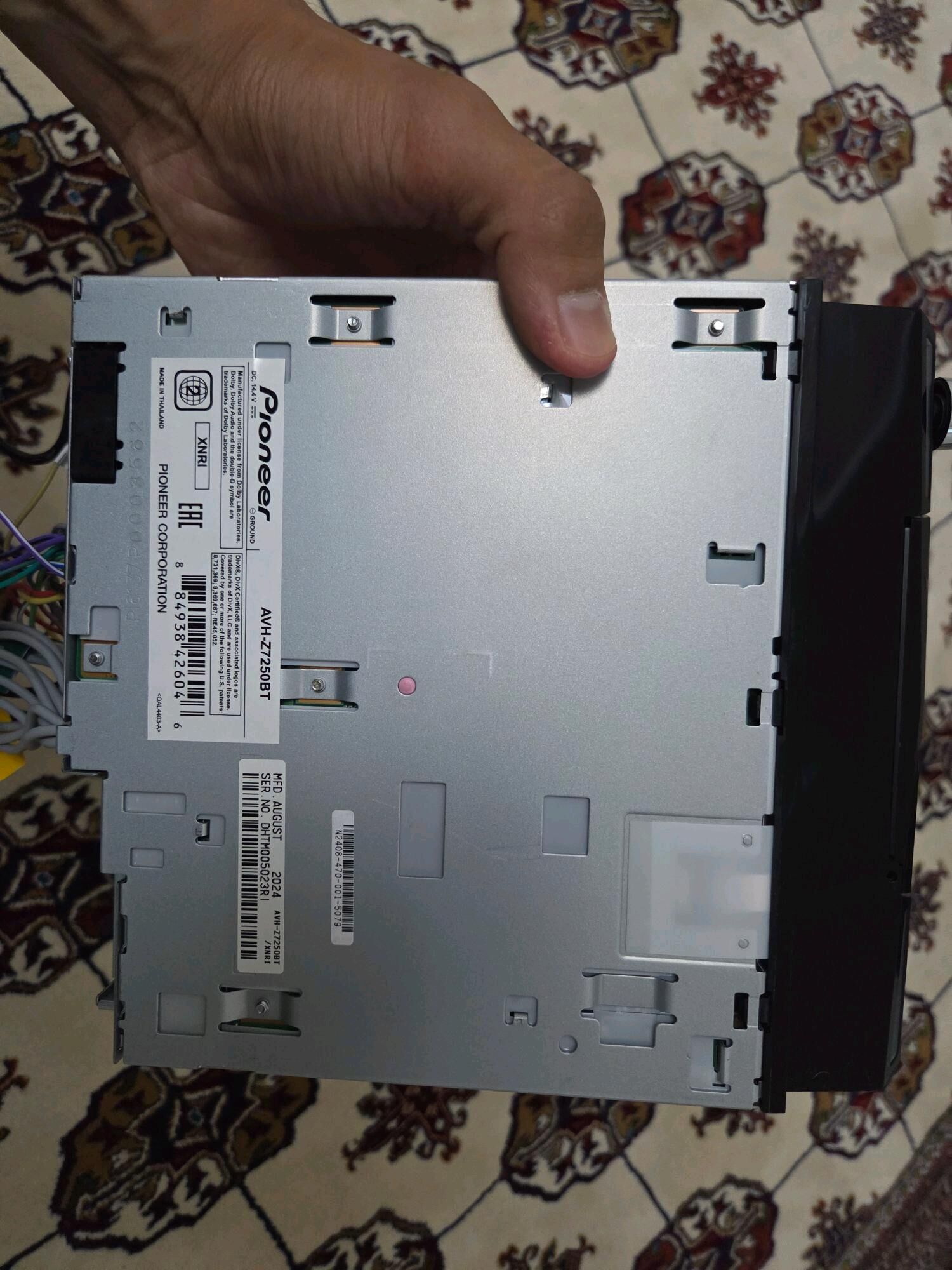 pioneer 7250z madel 7 500 TMT - Mary - img 2