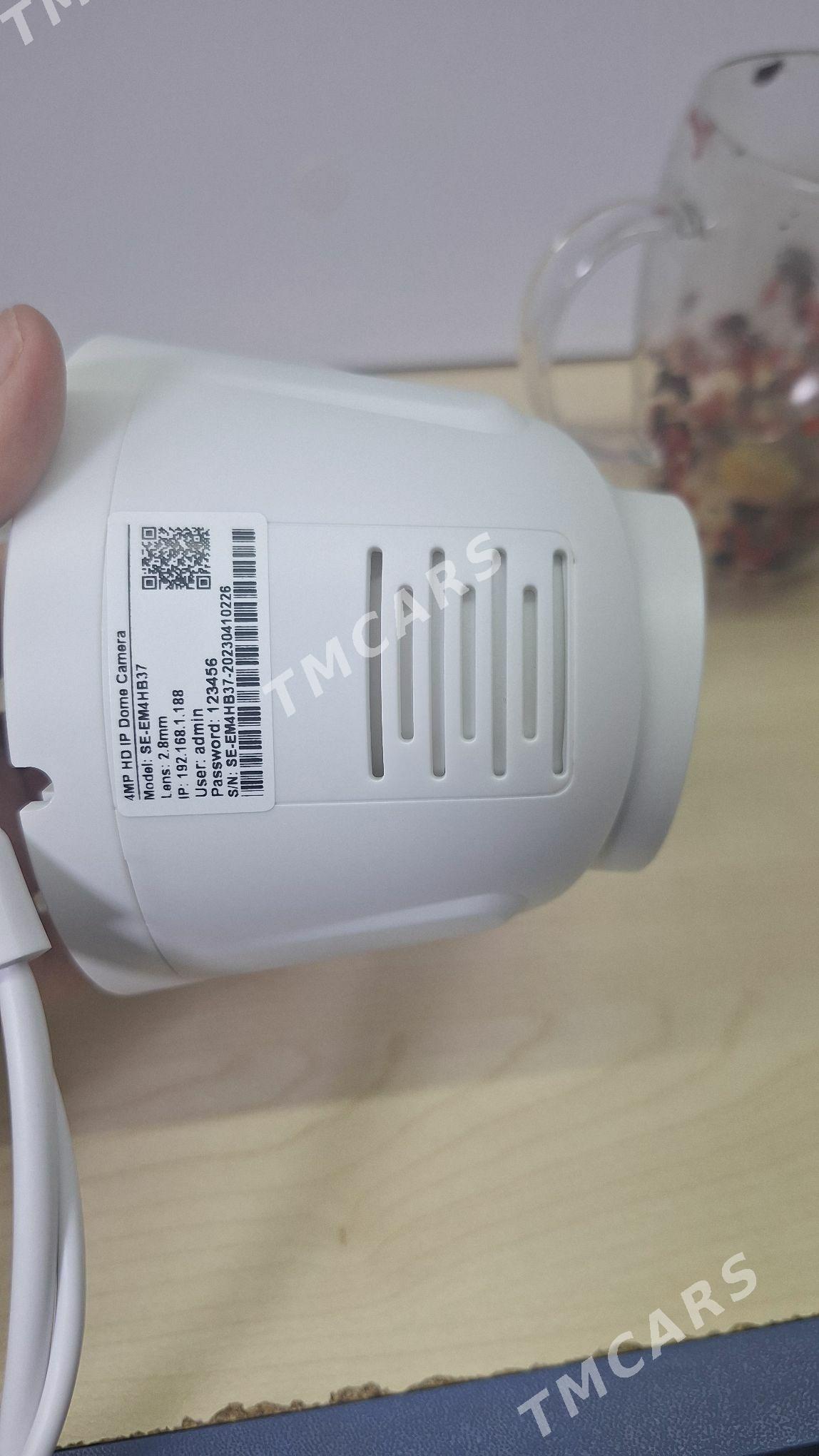 Ip kamera 2,8mm,4MP - Ашхабад - img 2