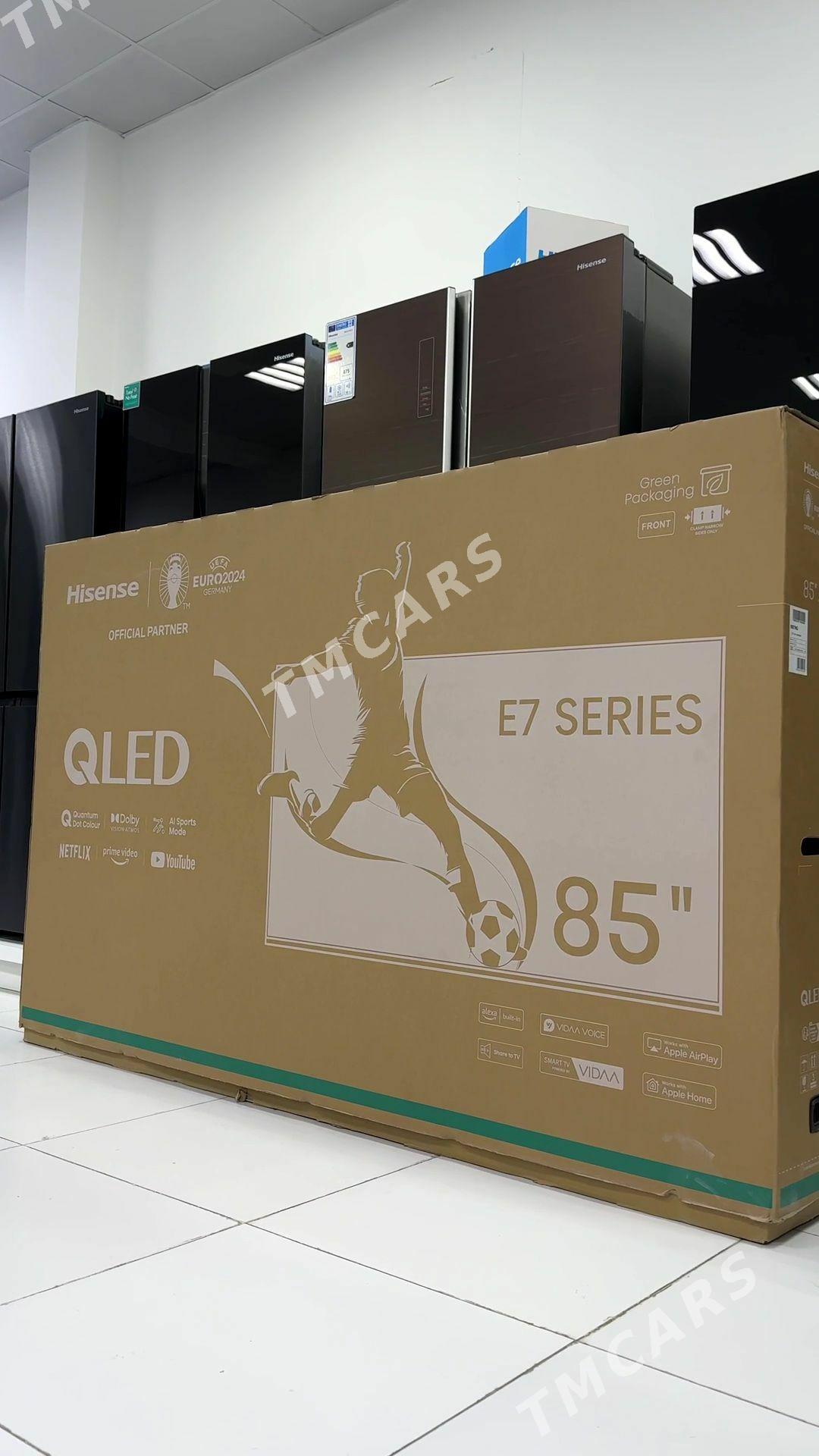 Hisense Tv 85 QleD - Aşgabat - img 3