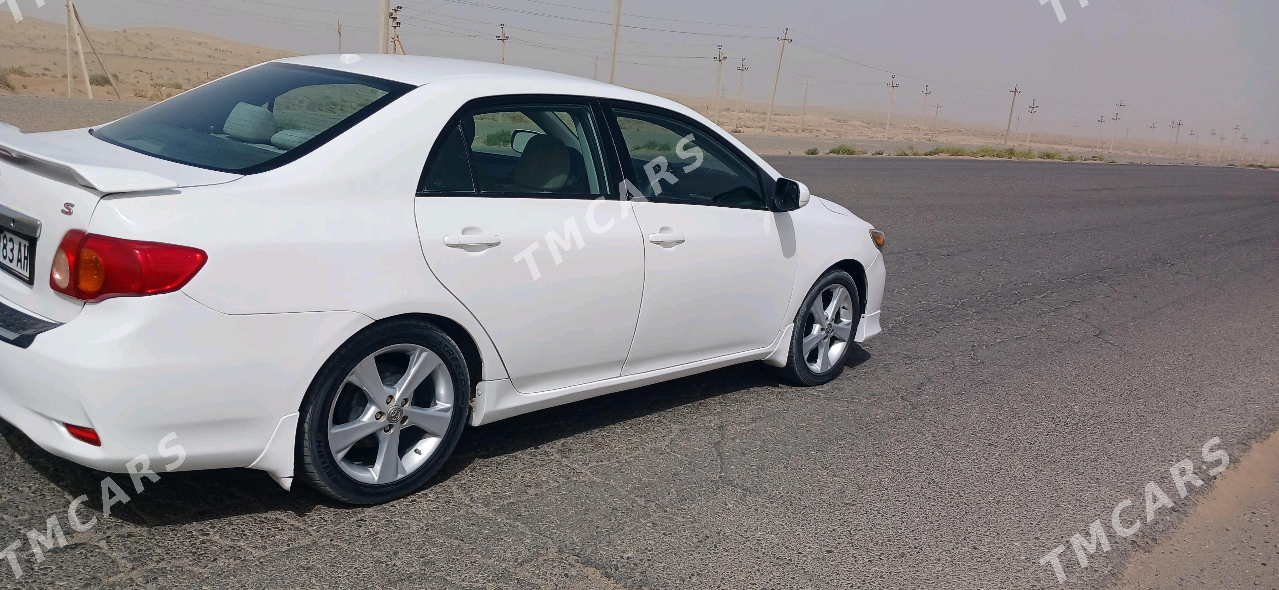 Toyota Corolla 2008 - 145 000 TMT - Ак-Бугдайский этрап - img 2