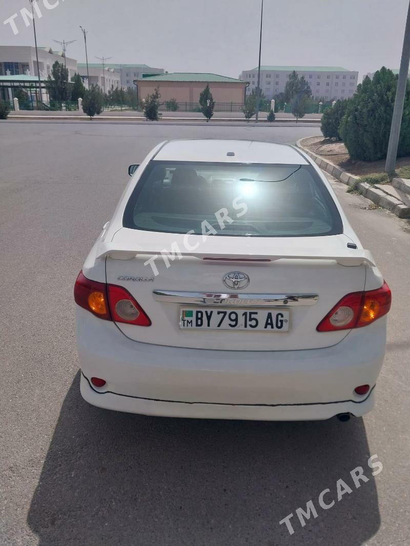 Toyota Corolla 2009 - 134 000 TMT - Aşgabat - img 4